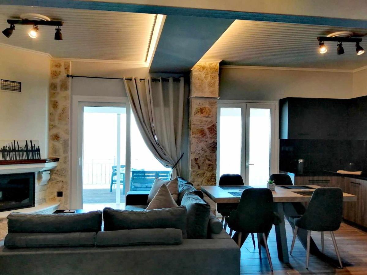 Infinity Blue Apartment Agni Bagian luar foto