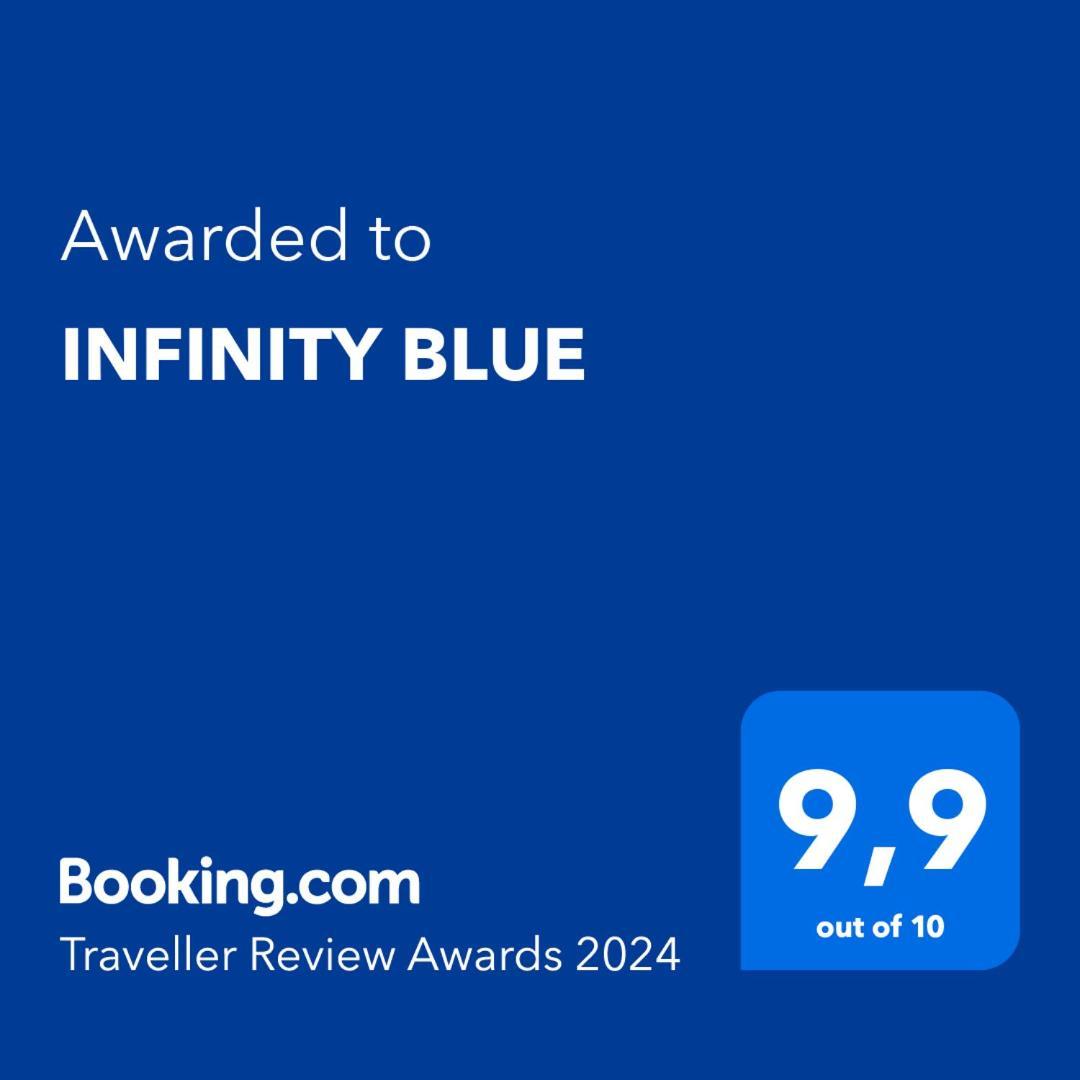 Infinity Blue Apartment Agni Bagian luar foto