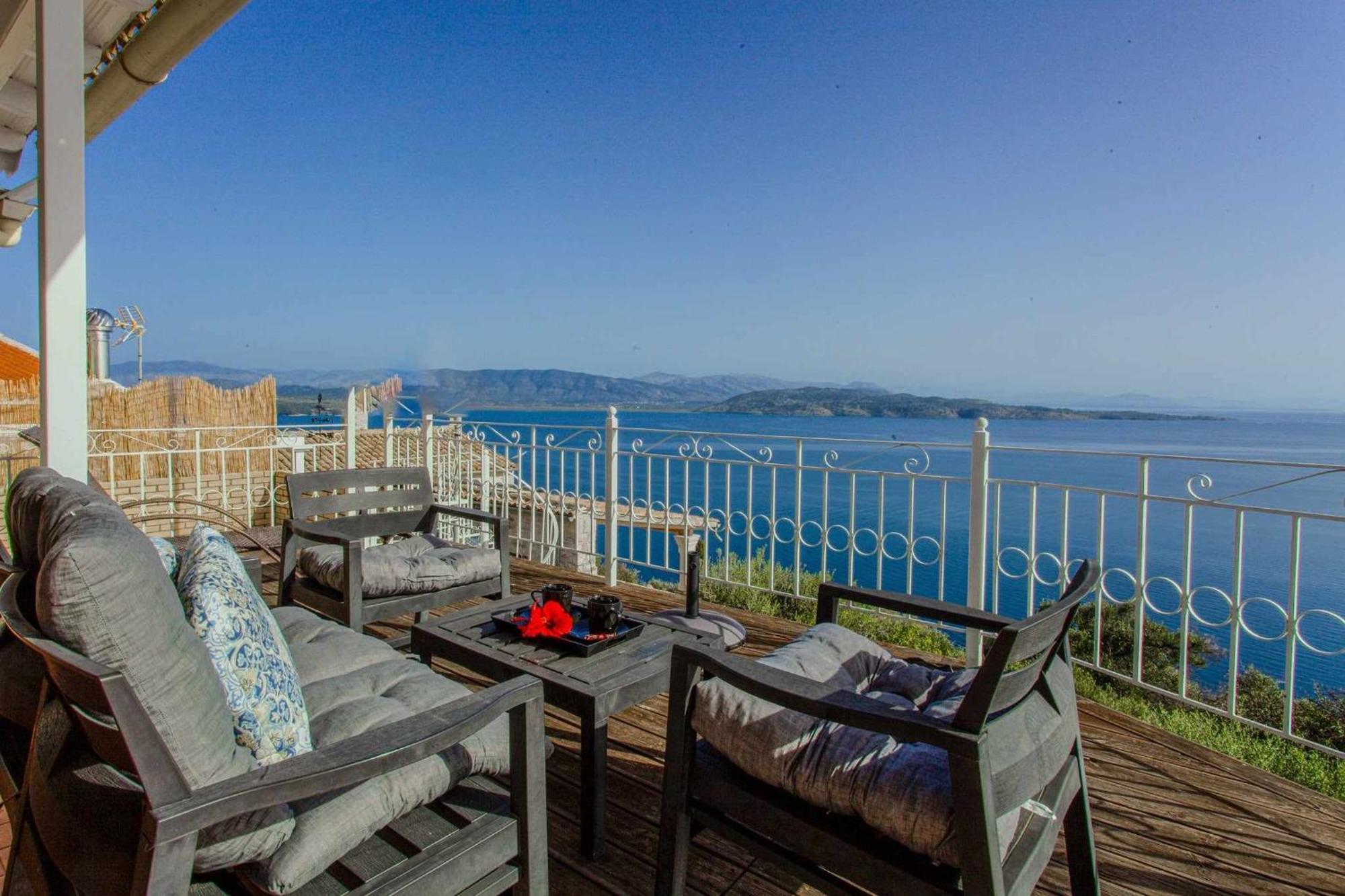 Infinity Blue Apartment Agni Bagian luar foto