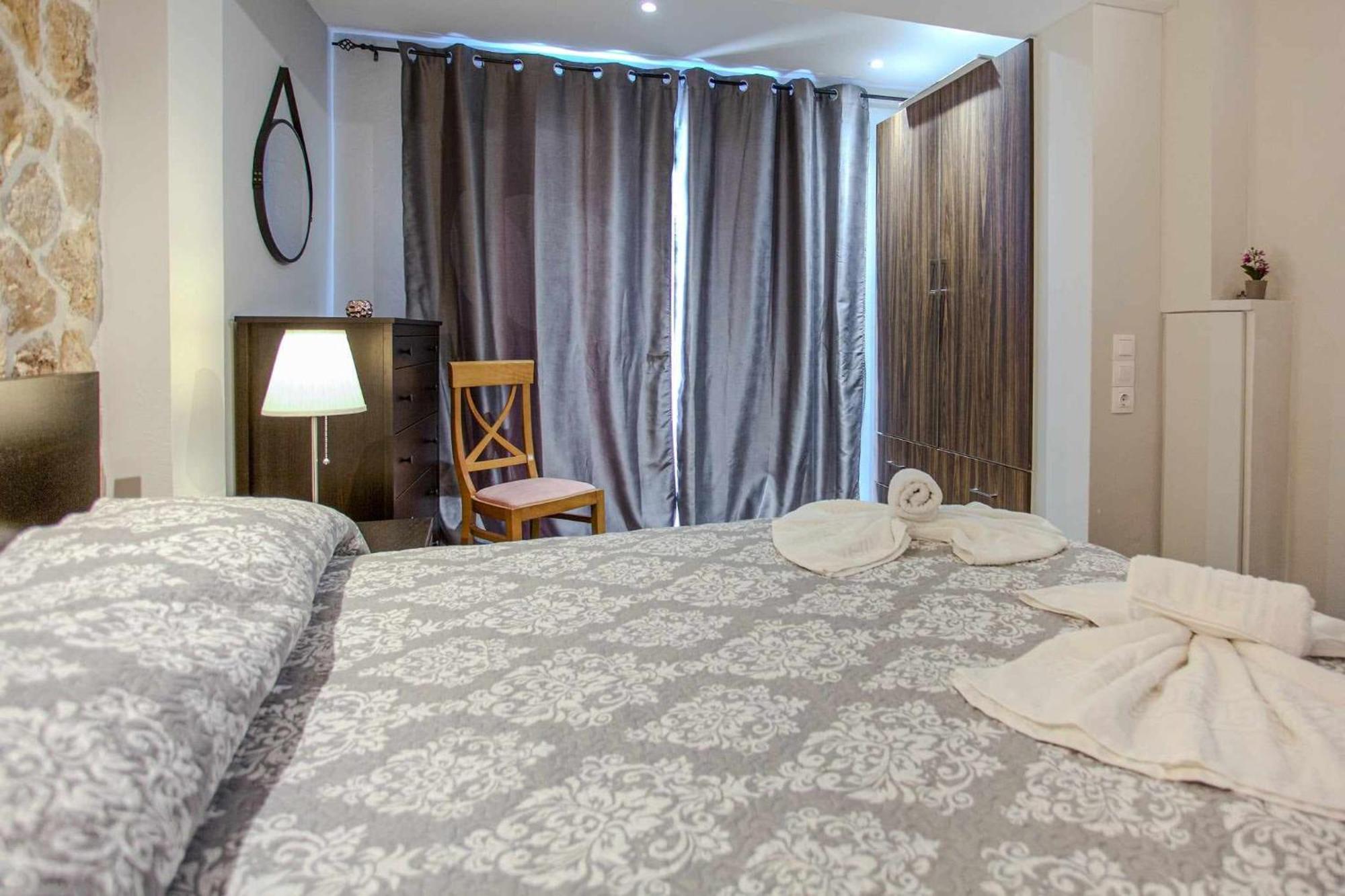 Infinity Blue Apartment Agni Bagian luar foto
