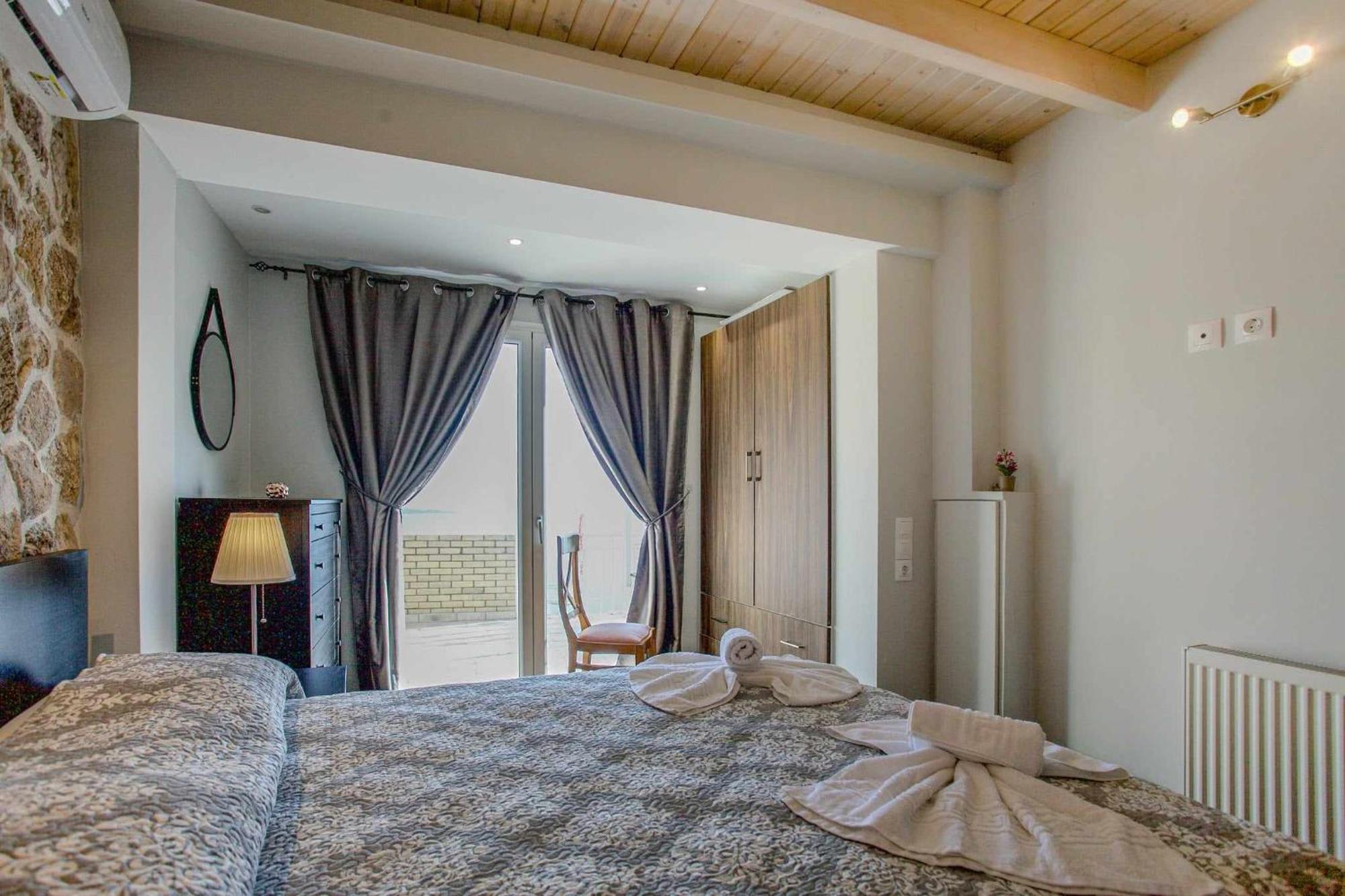 Infinity Blue Apartment Agni Bagian luar foto